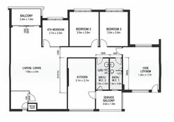 Blk 288A Jurong East Street 21 (Jurong East), HDB 5 Rooms #574648791
